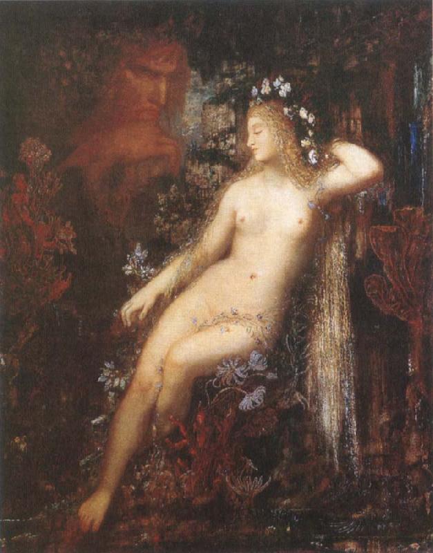 Gustave Moreau Galatea oil painting picture